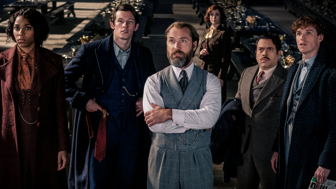 fantastic beasts secrets of dumbledore netflix country