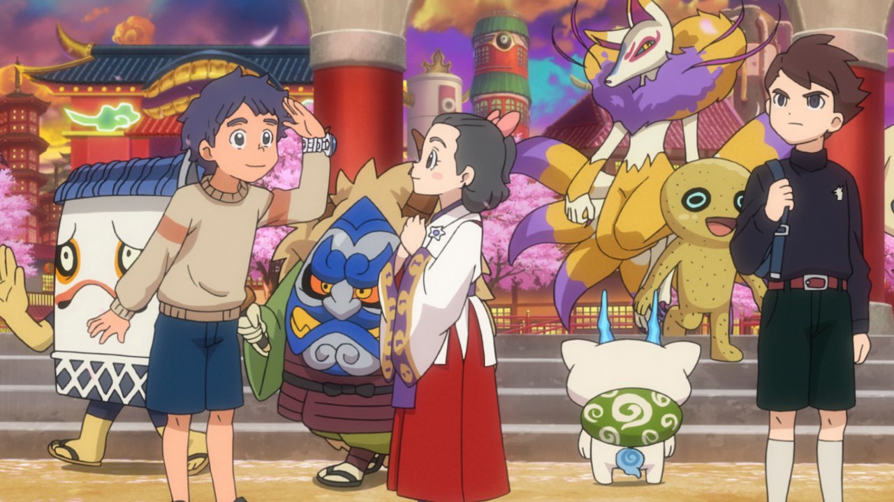 Yo Kai Watch Forever Friends