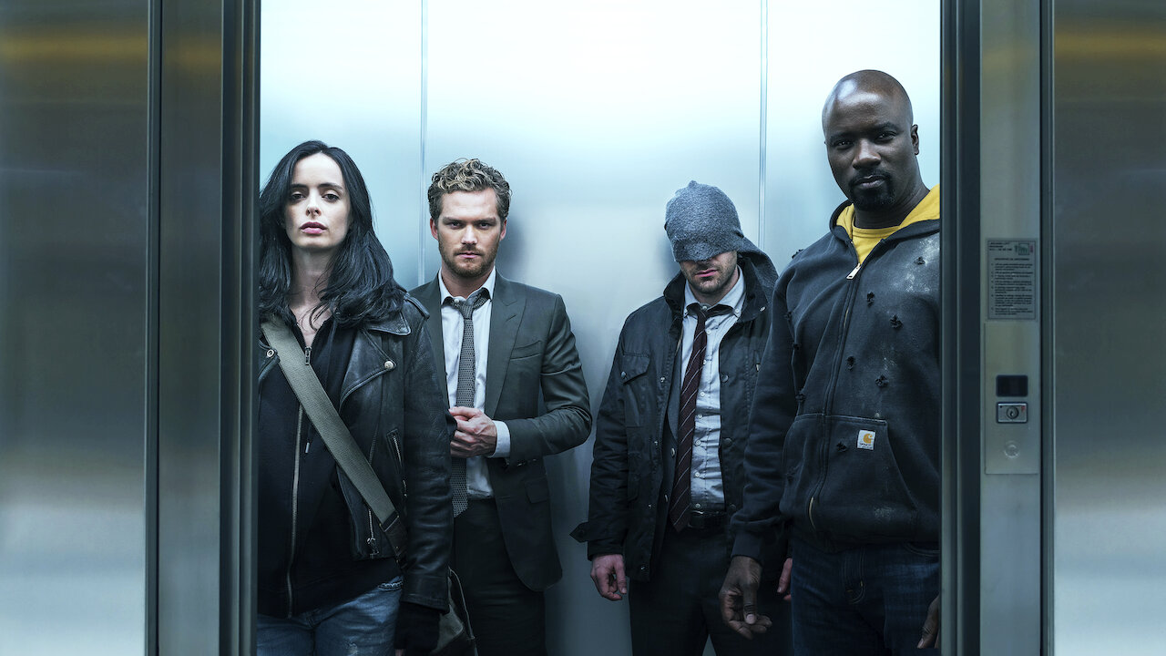 serie defenders netflix