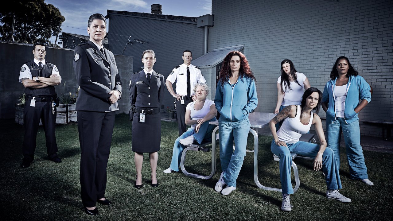 shows similar to wentworth on netflix