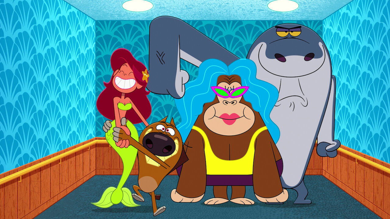 Watch Zig And Sharko Netflix 