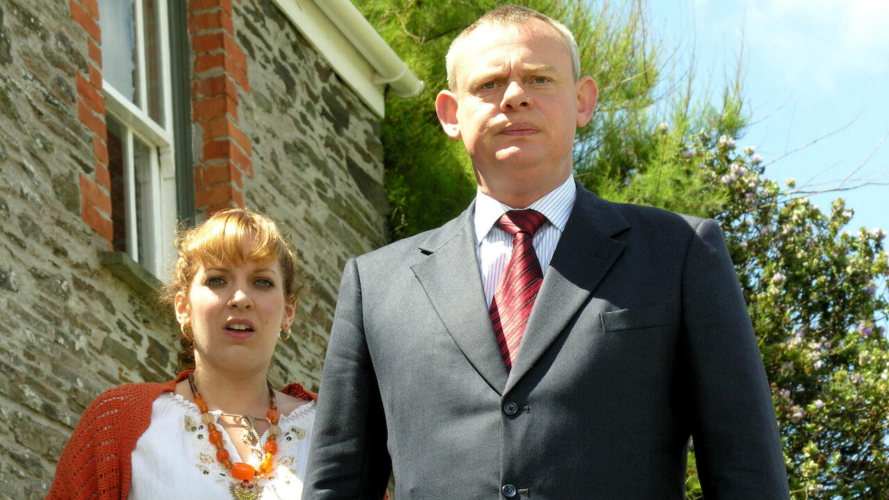 can you watch doc martin on netflix