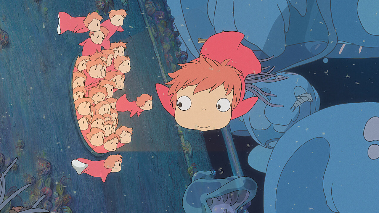 Watch Ponyo Netflix