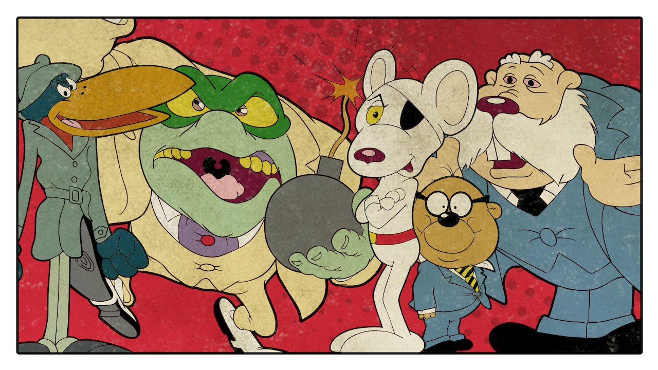 danger mouse teddy