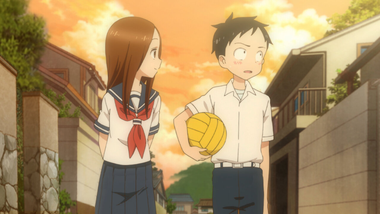 Karakai Jouzu no Takagi-san | Sitio oficial de Netflix