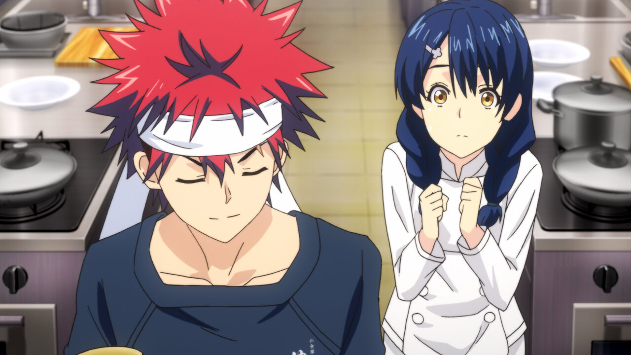 Shokugeki No Soma Season 3 Netflix