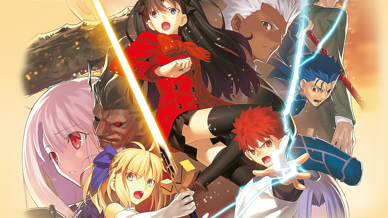 Watch Fate/stay night: Unlimited Blade Works | Netflix - Fate Stay Night Unlimited Blade Works Netflix