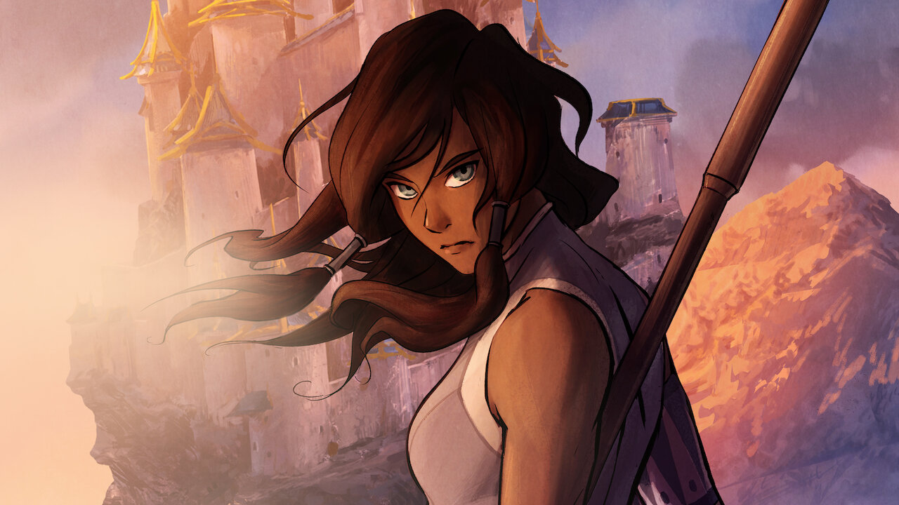 La leyenda de Korra Netflix La leyenda de Korra Netflix
