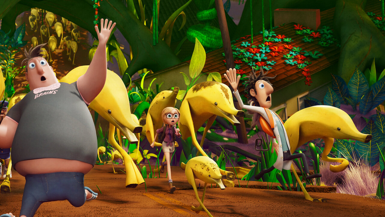 Watch Cloudy with a Chance of Meatballs 2 Netflix