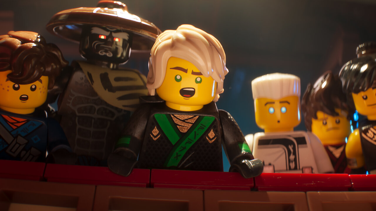 Where Can You Watch The Lego Ninjago Movie LEGO Ninjago: La película | Netflix