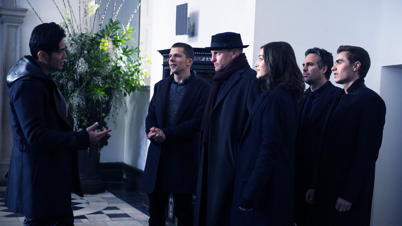 now you see me 2 netflix