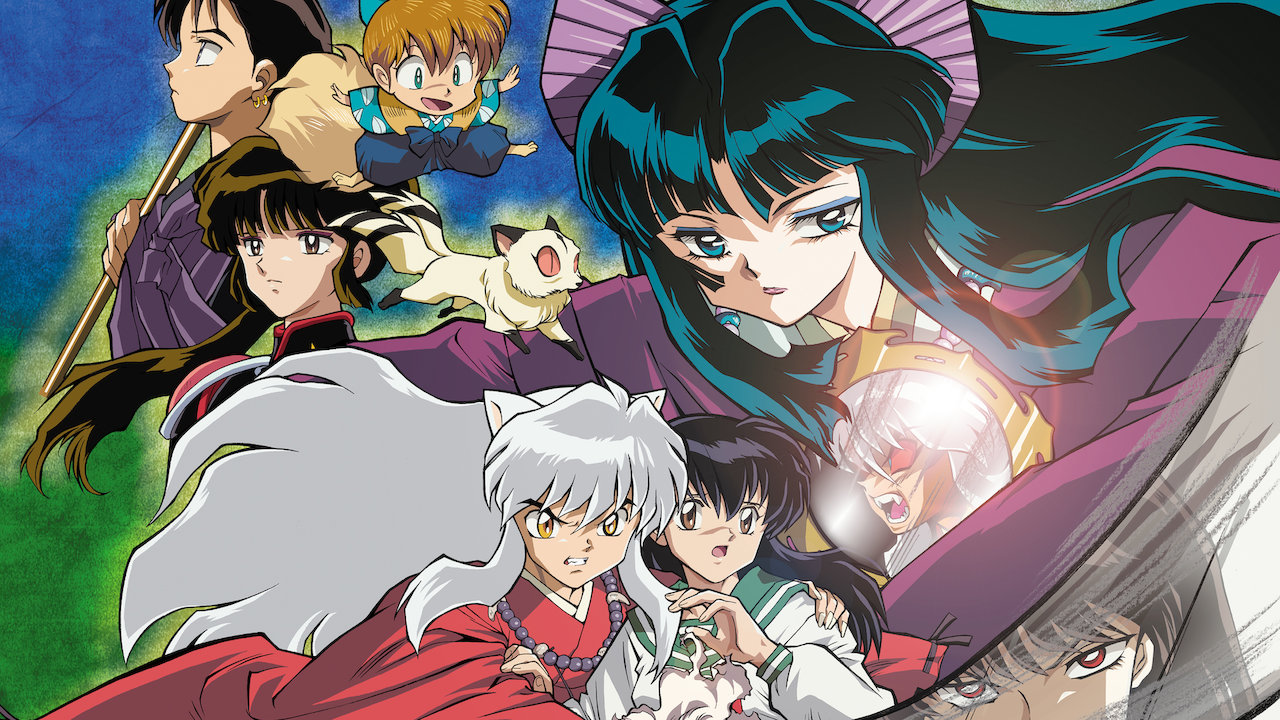 InuYasha the Movie 2: The Castle Beyond the Looking Glass ...