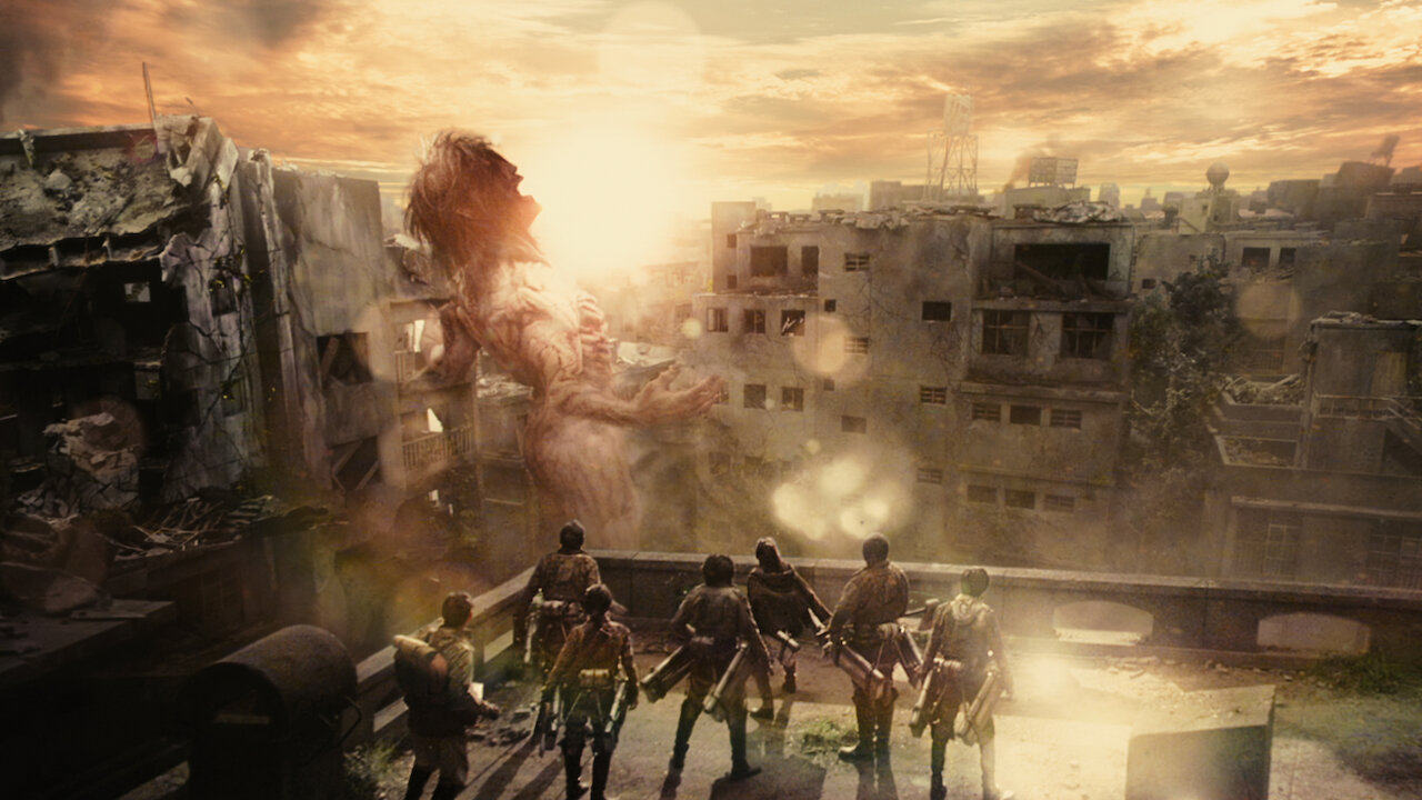 attack on titan netflix 2020