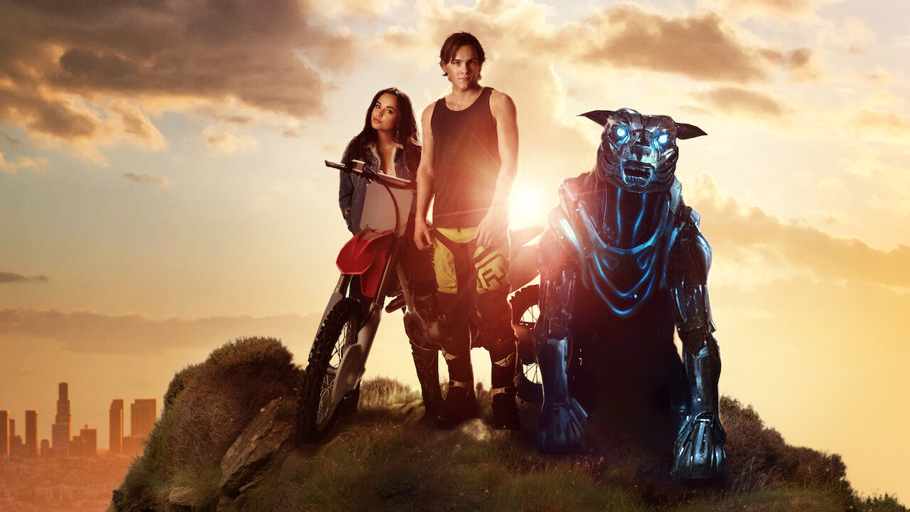 Robot Köpek A.X.L. Netflix