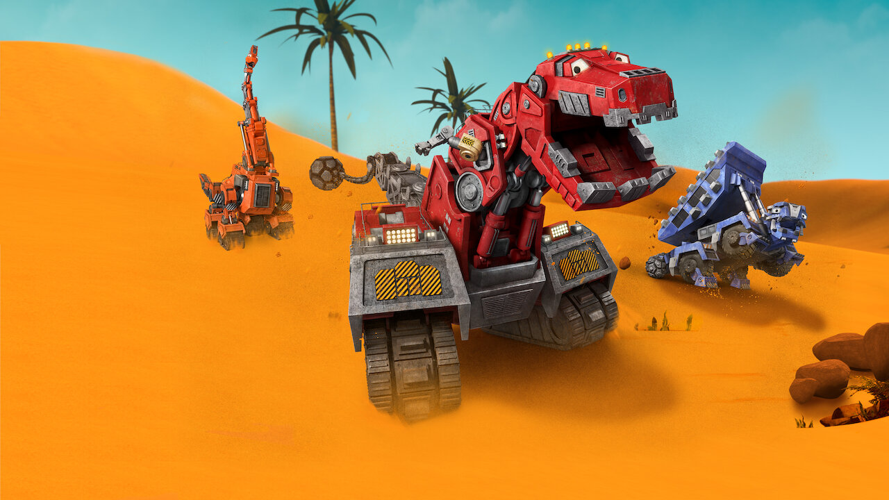 Dinotrux Netflix Official Site Dinotrux Netflix Official Site