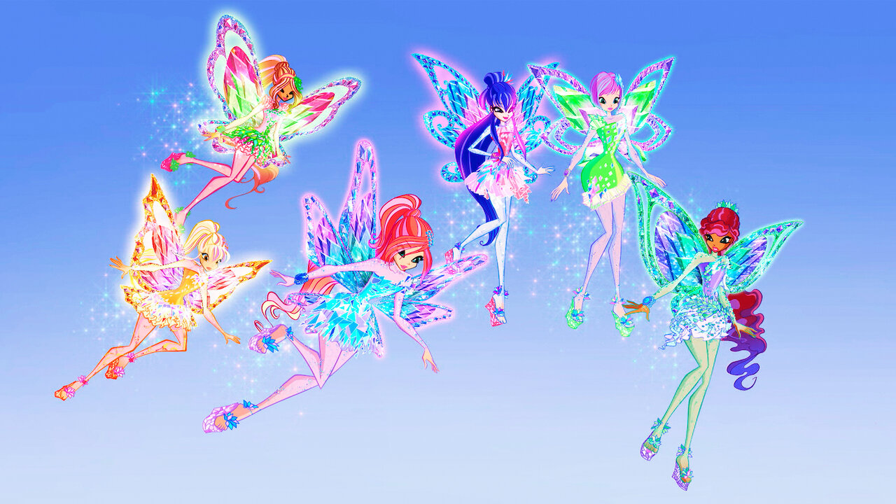 winx club netflix online