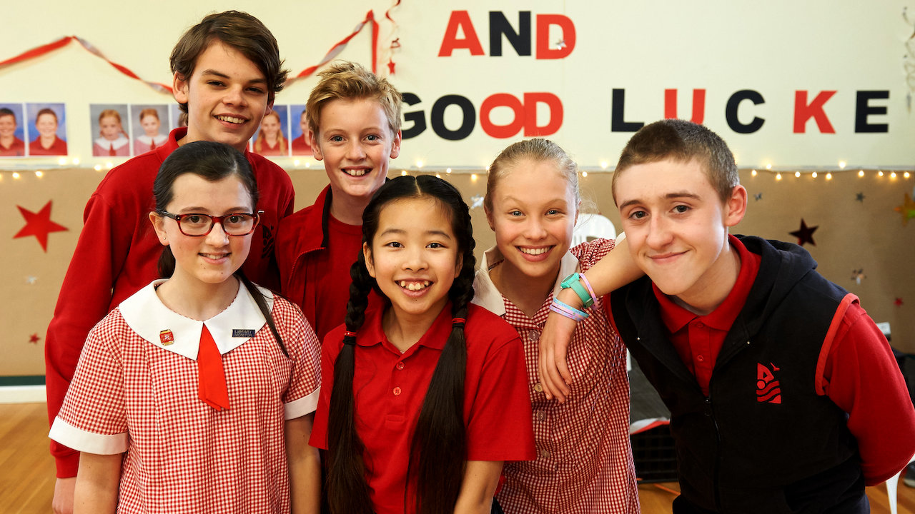 Little Lunch The Nightmare Before Graduation Netflix