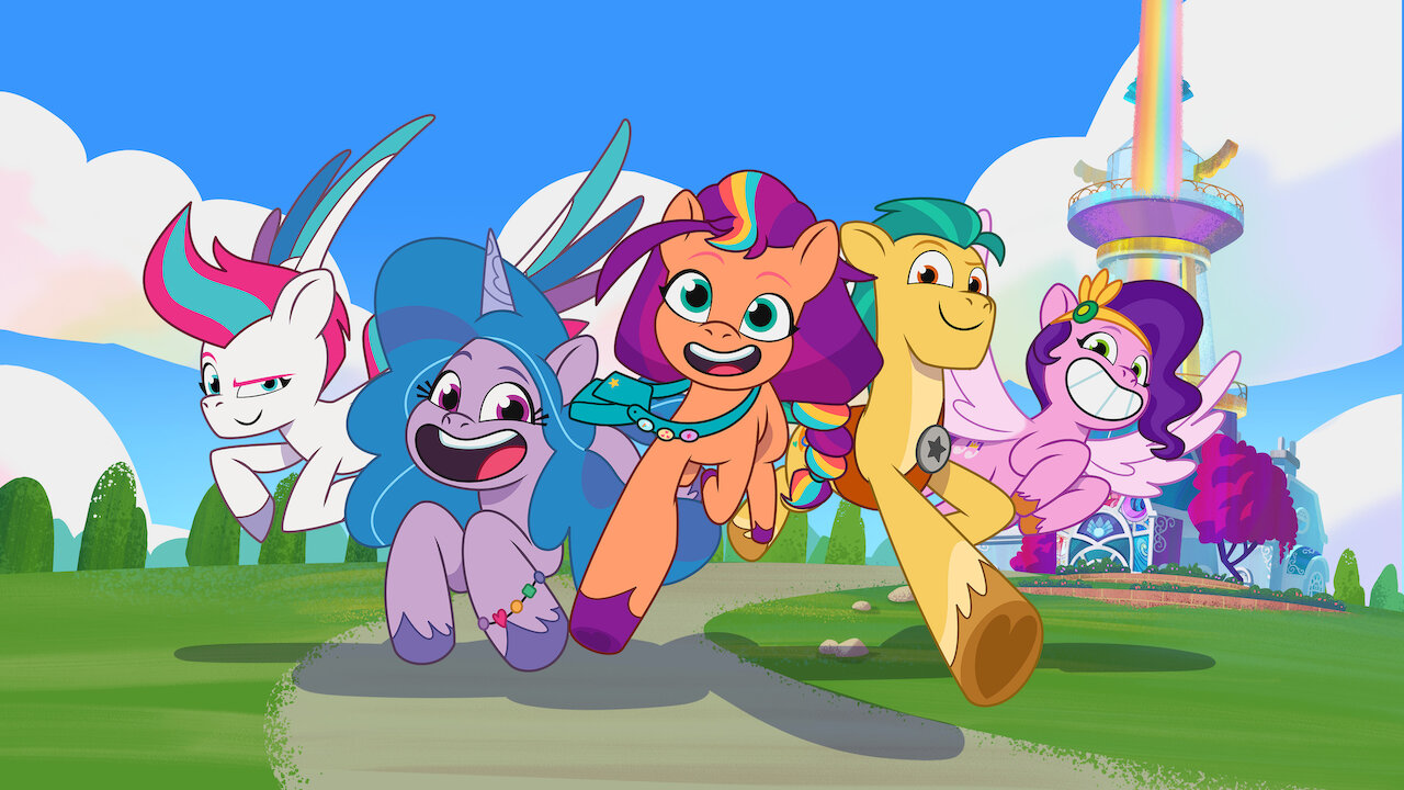 Watch My Little Pony Tell Your Tale Netflix