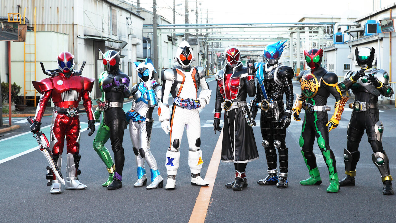 Mask Rider Netflix Watch Kamen Rider × Kamen Rider Wizard & Fourze: Movie War Ultimatum ...