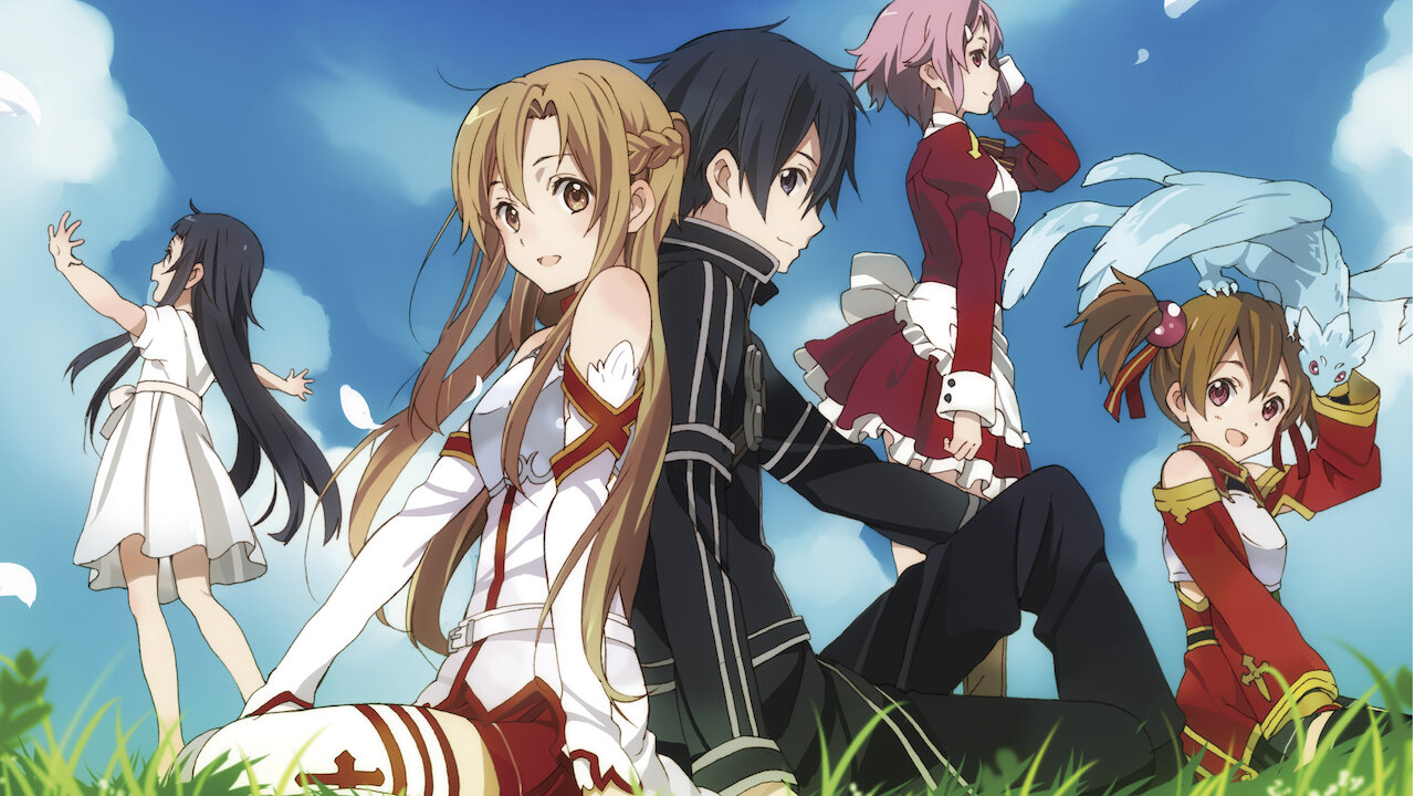 how many seasons of sword art online are there on netflix