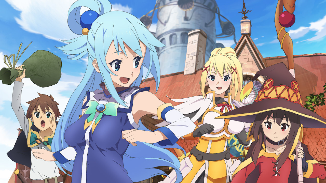 Where Can I Watch The Konosuba Movie