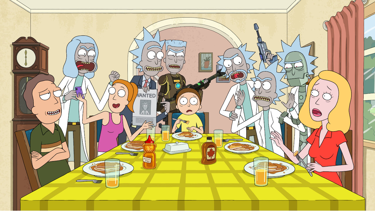 rick and morty netflix 2020