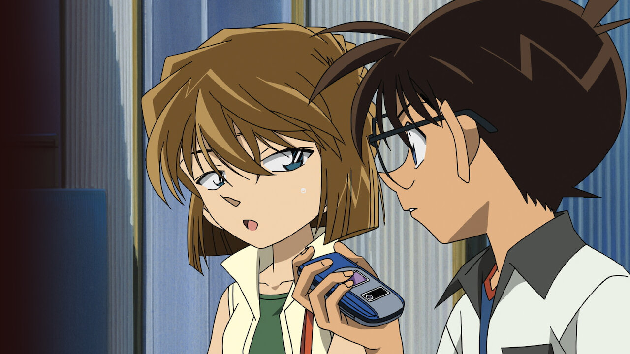 Watch Detective Conan Jolly Roger in the Deep Azure Netflix