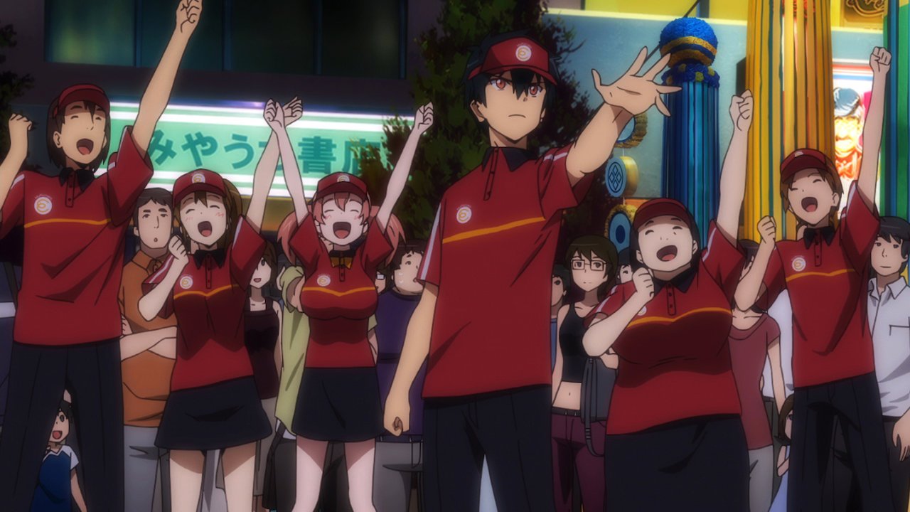 The Devil Is A Part Timer Vostfr The Devil Is a Part-Timer! | Netflix