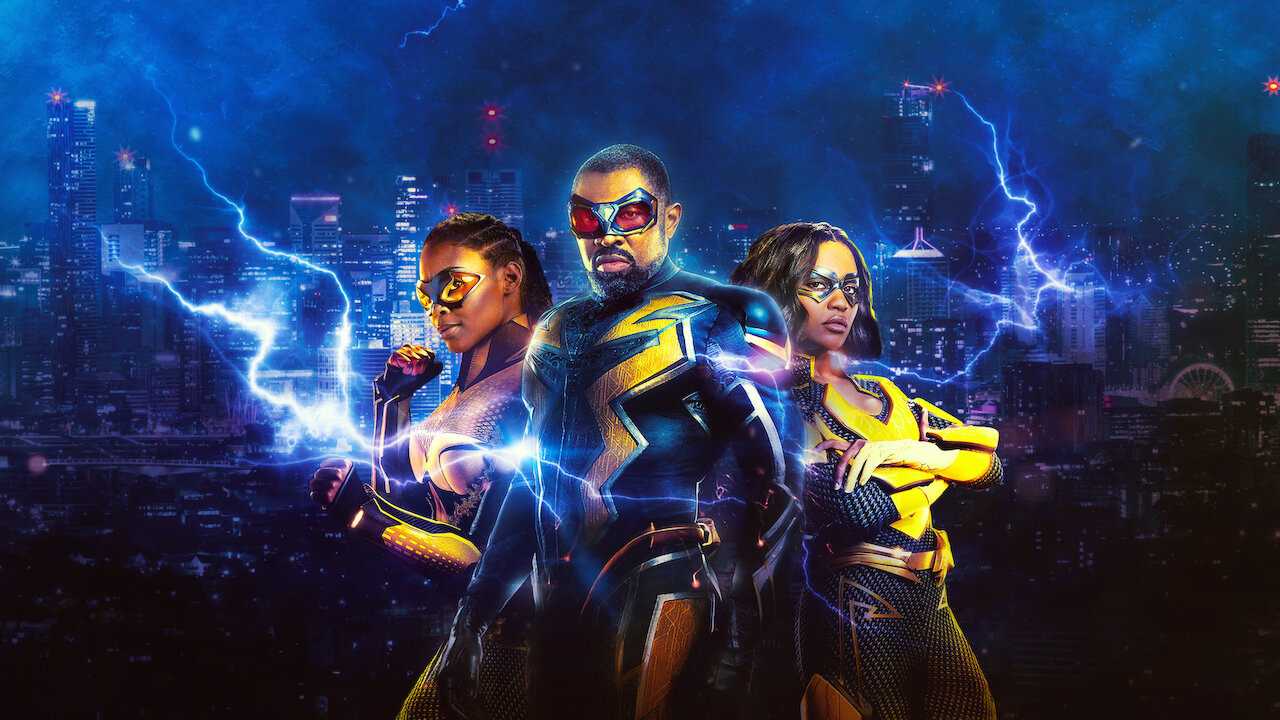 netflix series black lightning