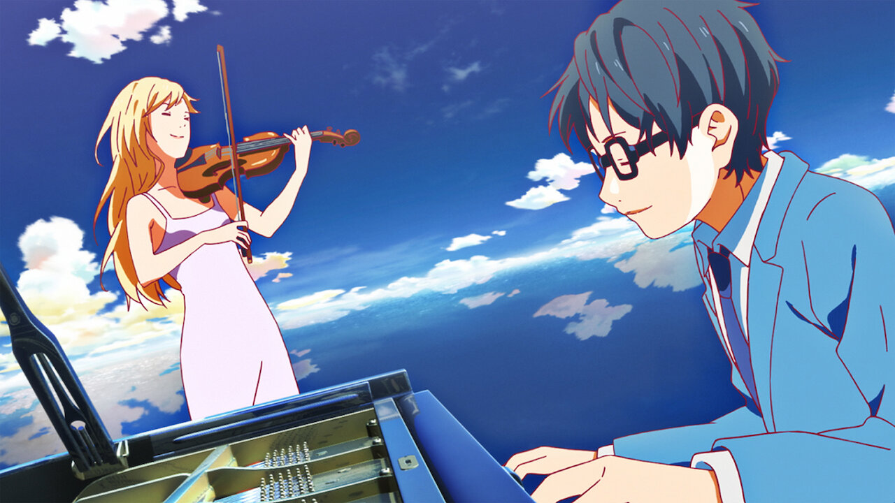 Watch Your Lie In April Netflix Watch your lie in april netflix