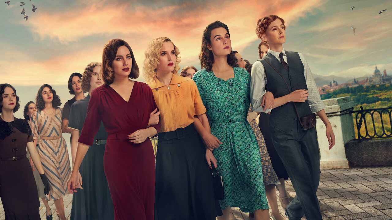 Les Demoiselles du téléphone | Site officiel de Netflix