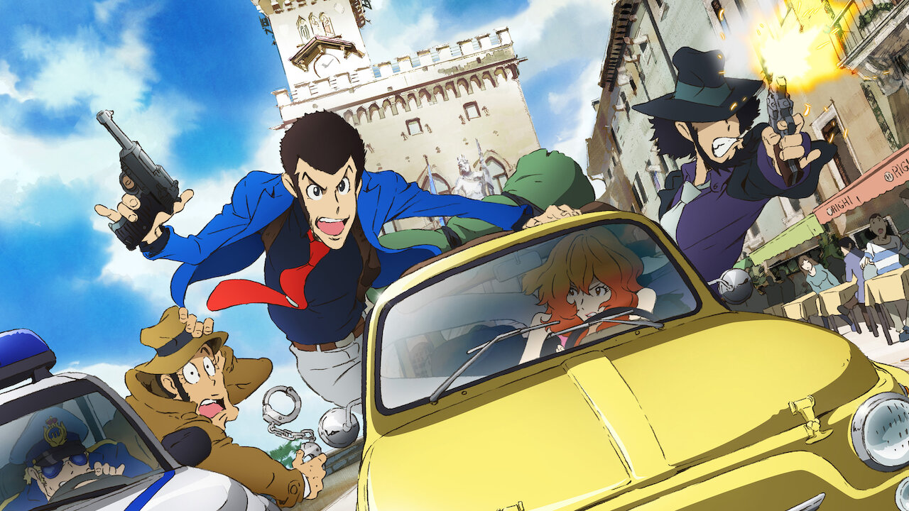 Lupin the Third Part 4 | Netflix