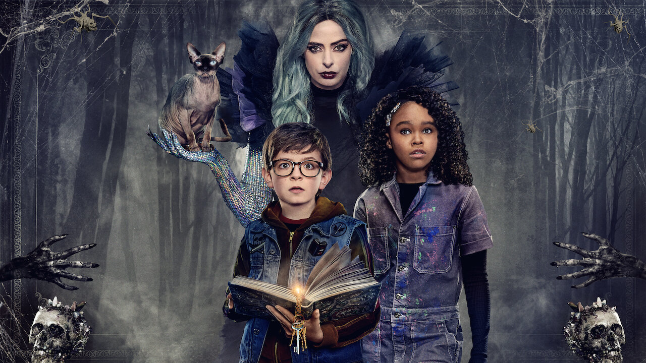 Nightbooks Netflix Official Site