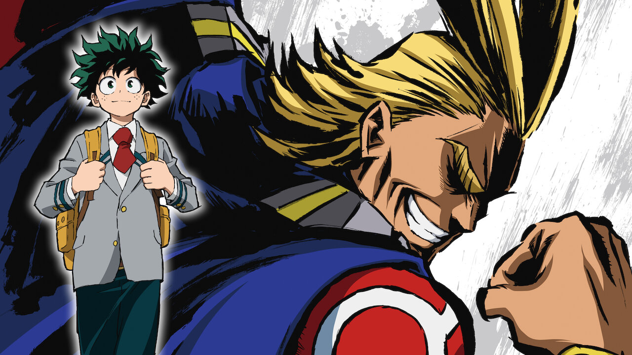My Hero Academia Netflix my-hero-academia-netflix