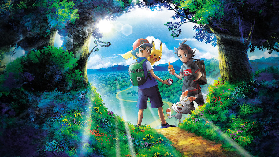 La série : Pokémon, les voyages | Netflix