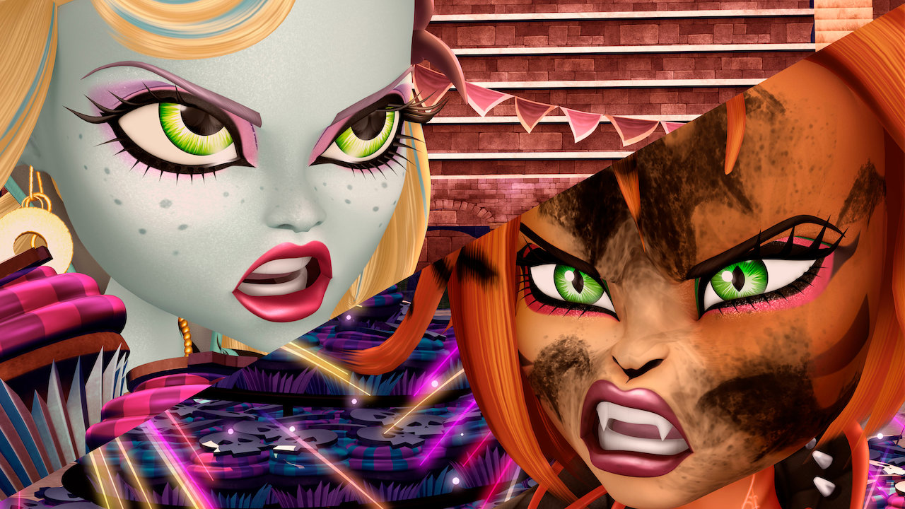 Monster High Great Scarrier Reef Netflix