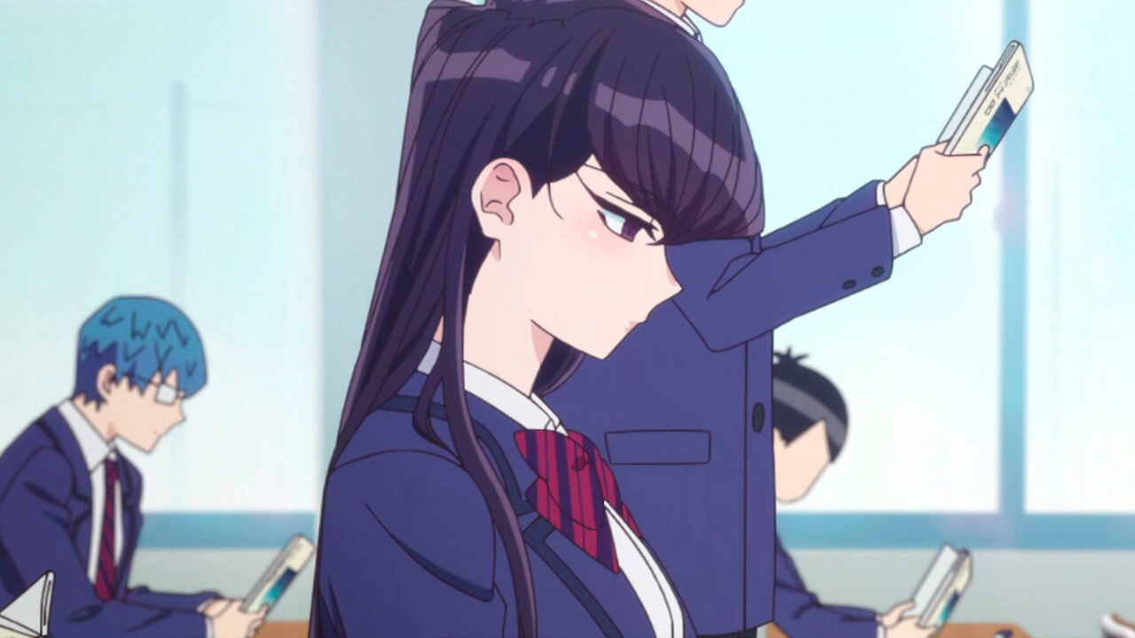 Watch Komi Can't Communicate | Netflix Official Site