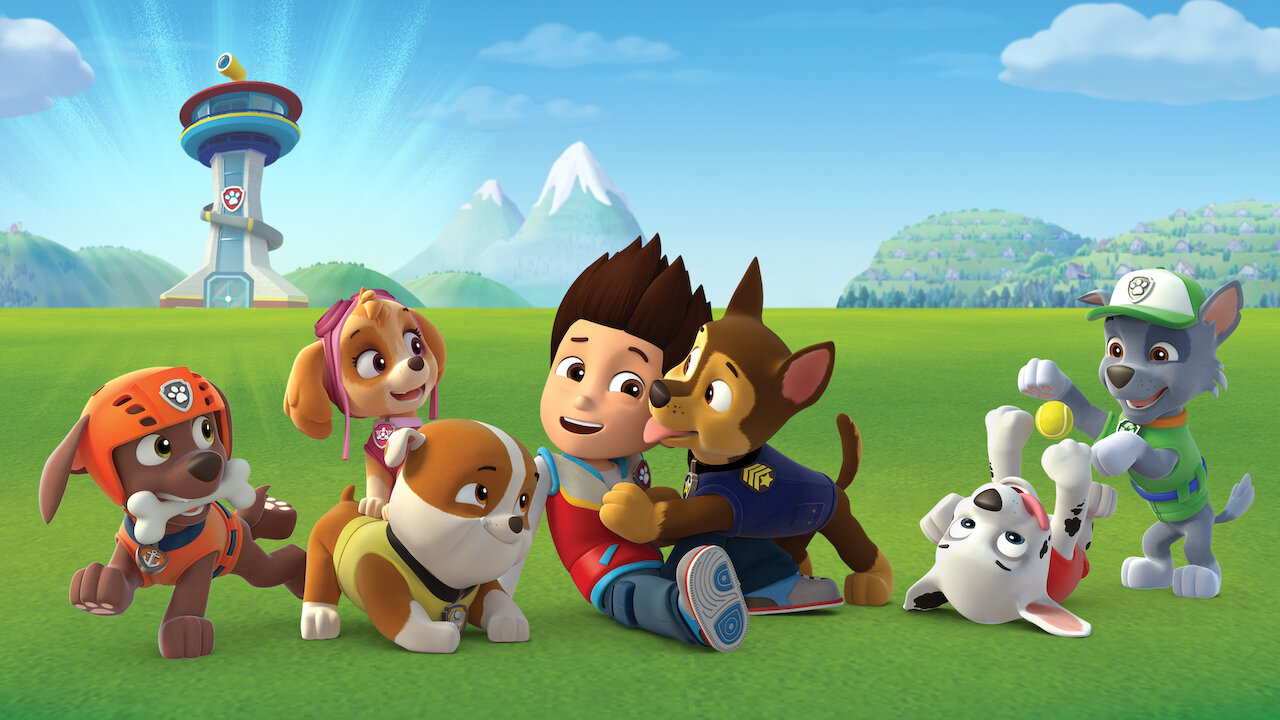 PAW Patrol Netflix