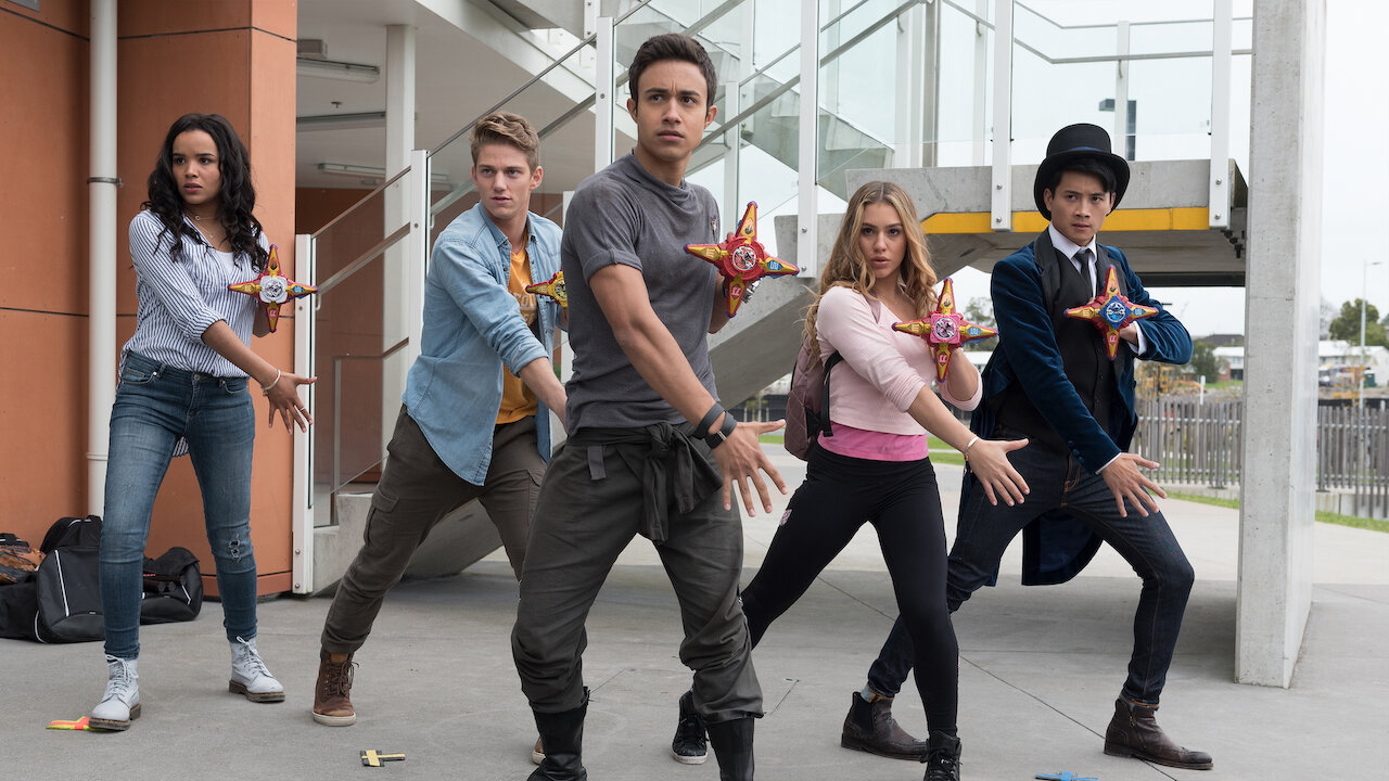 Watch Power Rangers Ninja Steel Netflix