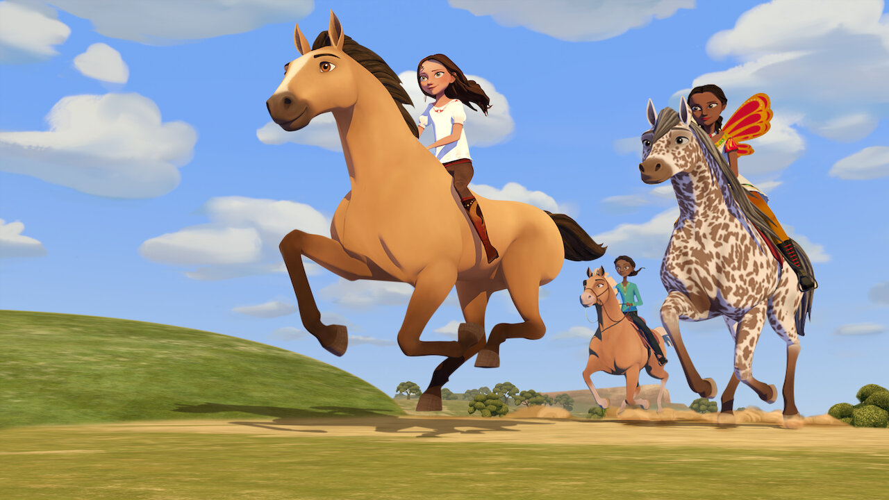 Spirit Riding Polly Watch Spirit Riding Free | Netflix