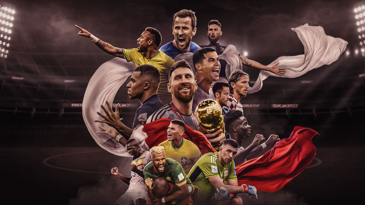 captain world cup 2023 netflix