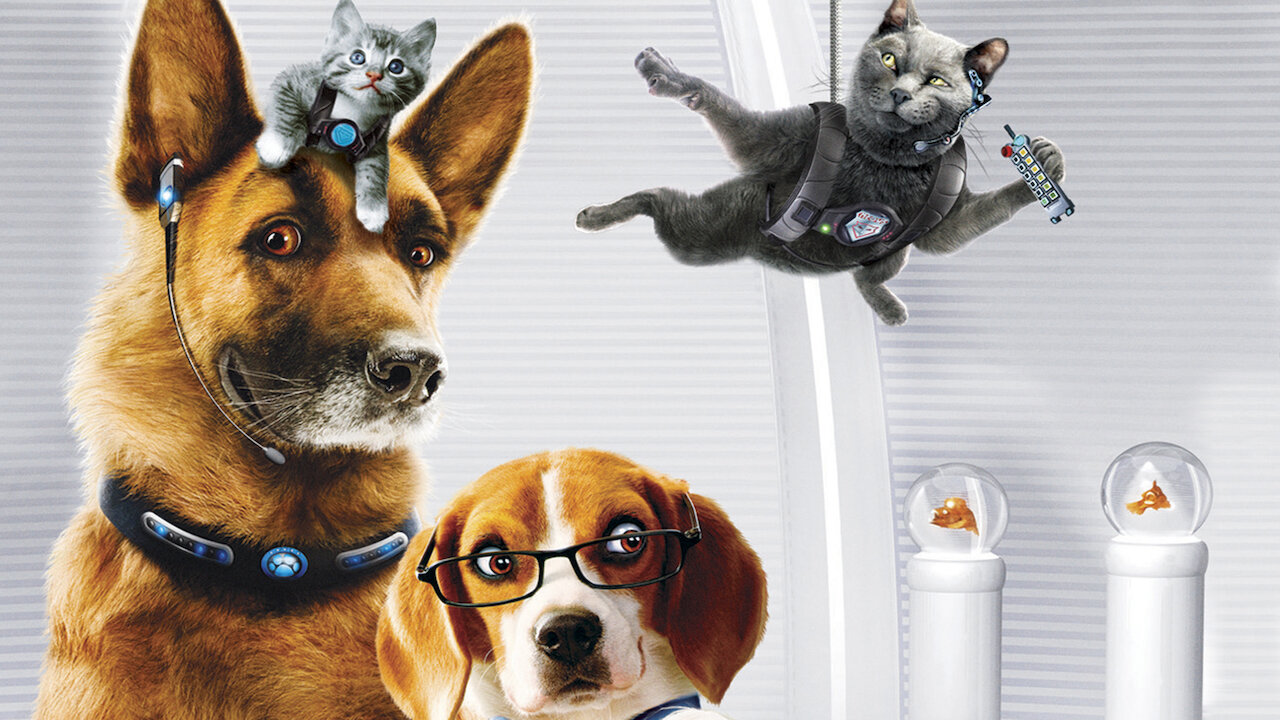 Cats & Dogs The Revenge of Kitty Galore Netflix