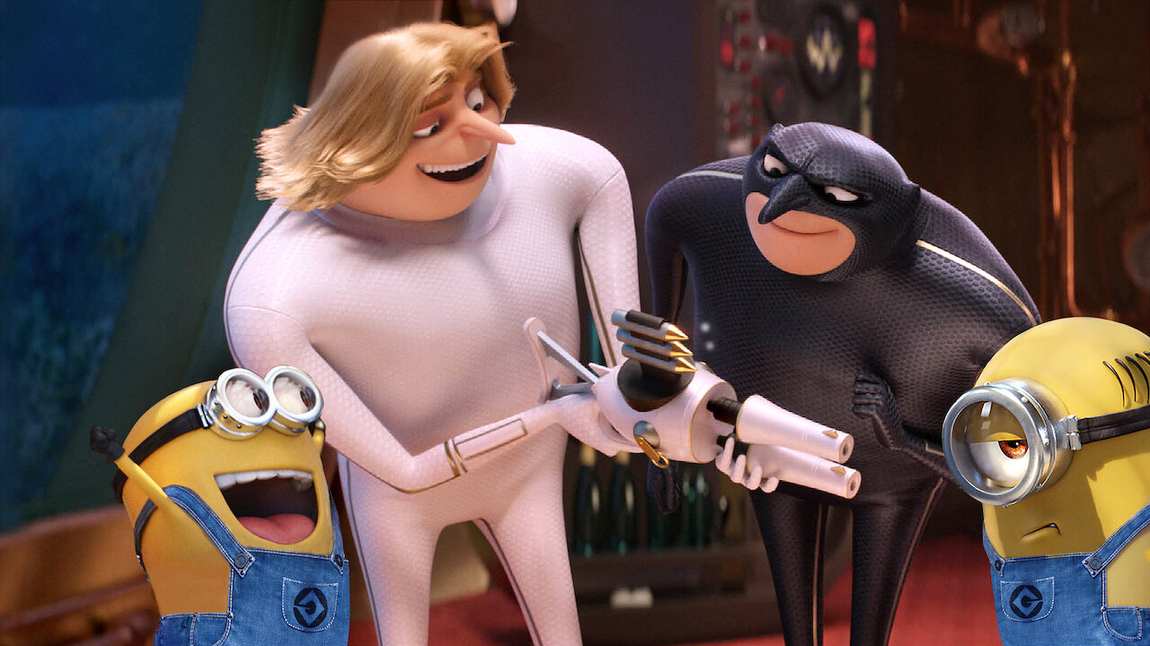 Gru, Dru i Minionki | Netflix