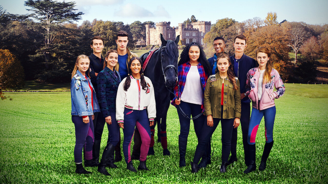 movies like free rein on netflix