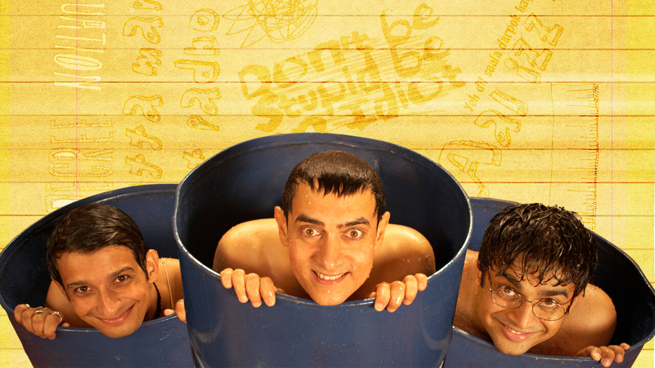 Watch 3 Idiots Netflix