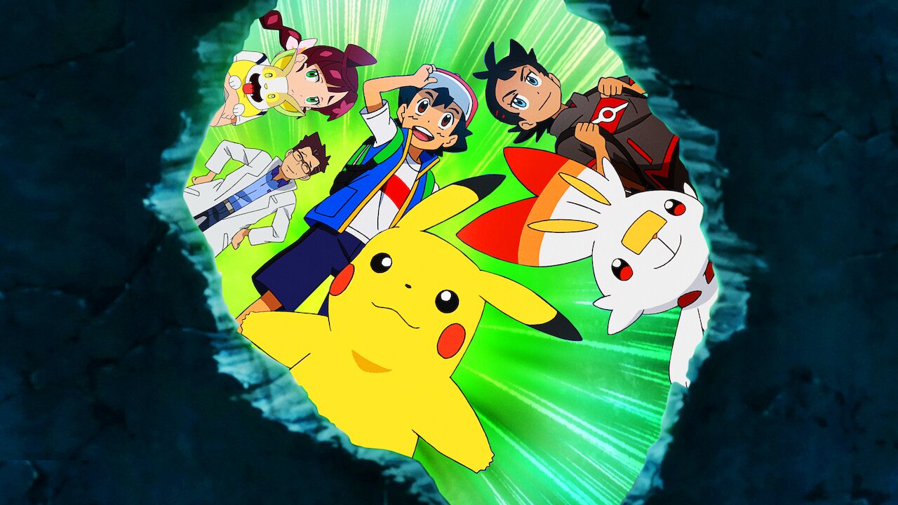 Pokémon Journeys The Series Netflix Official Site