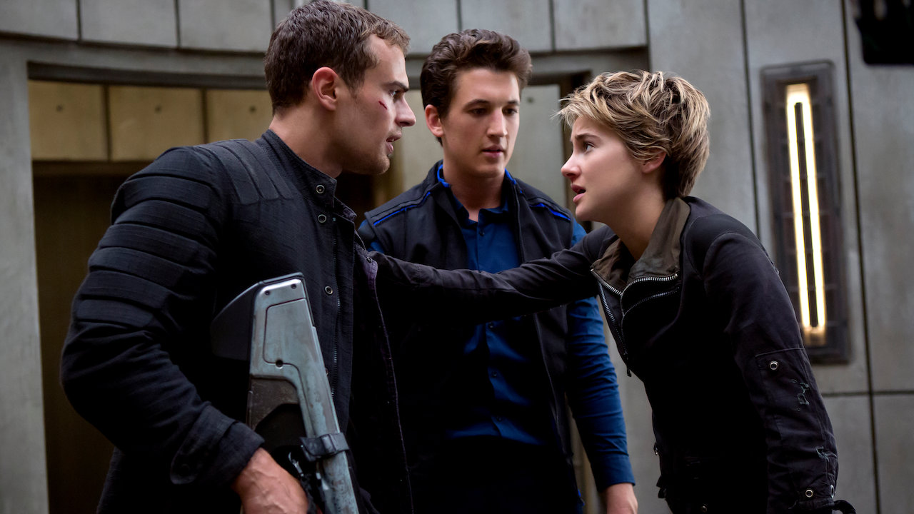 The Divergent Series Insurgent Netflix