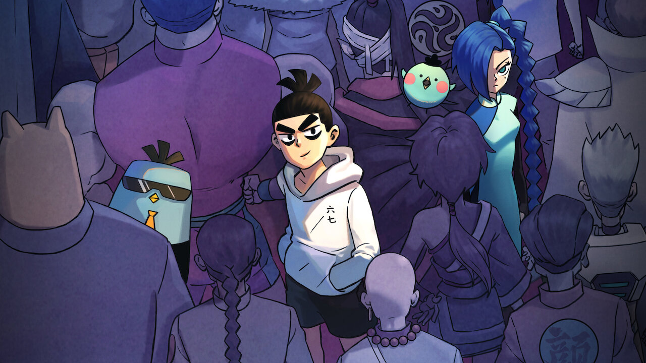 Scissor Seven Sitio oficial de Netflix