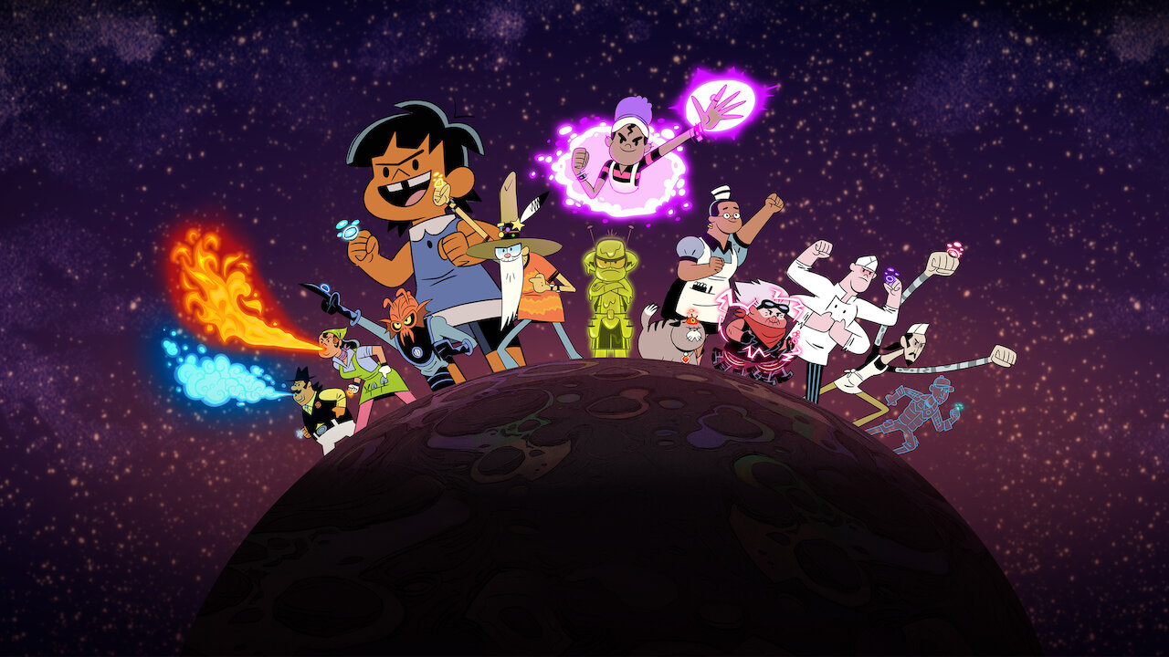 Kid Cosmic | Netflix Official Site