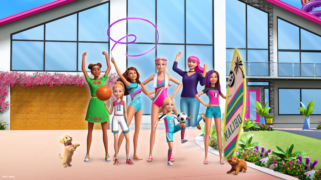 Barbie Dreamhouse Adventures Go Team Roberts Netflix